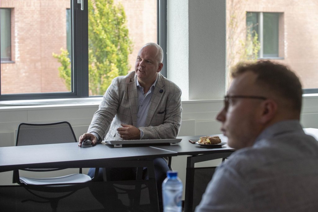 Vennoot en accountant audit & assurance praktijk