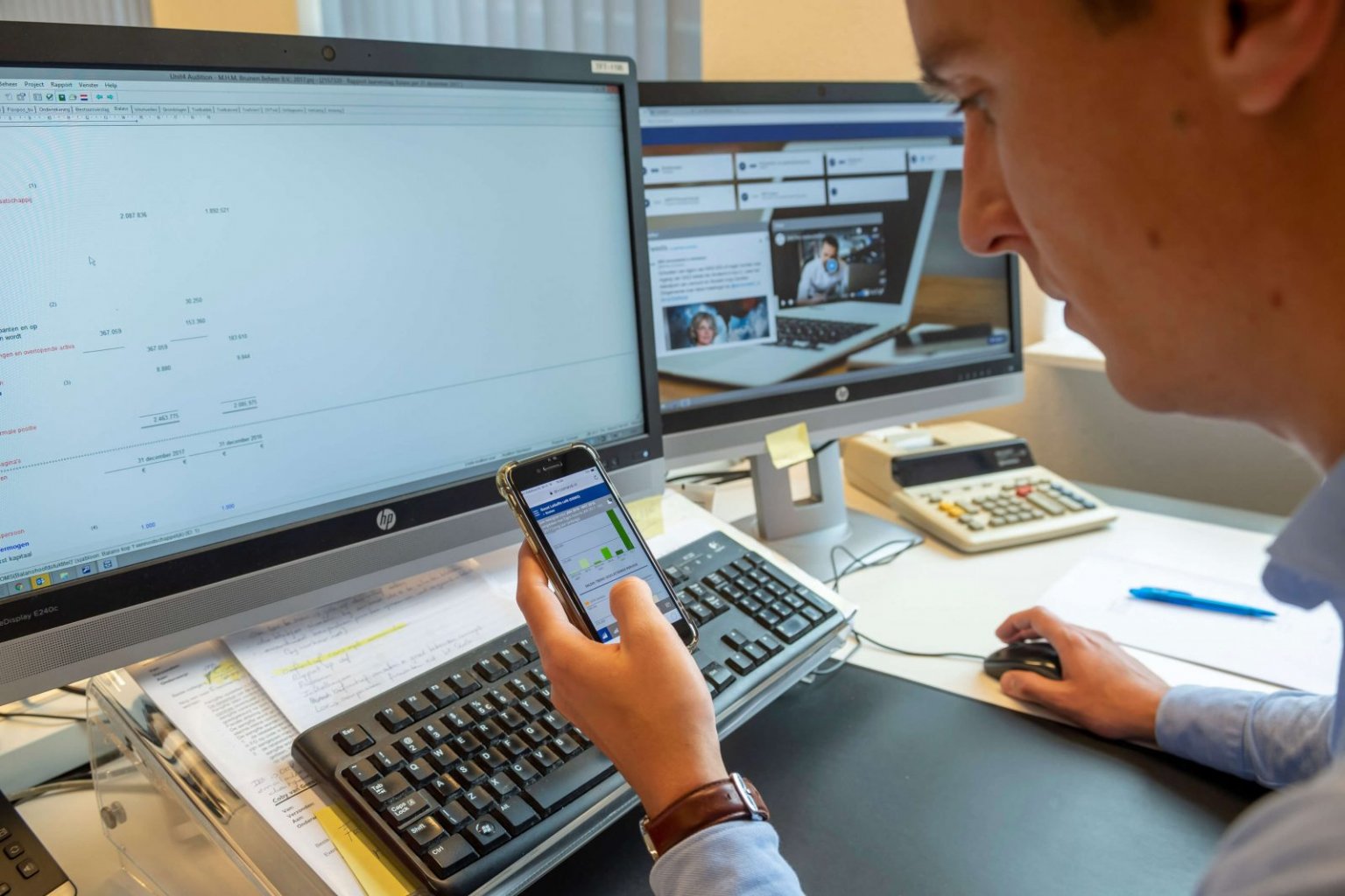 wat doe je als assistent accountancy