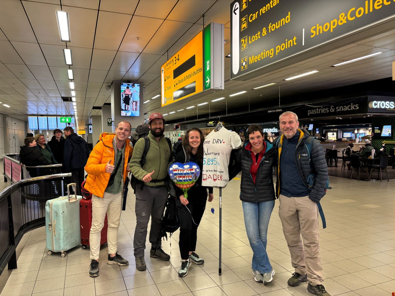 Kilimanjaro collega's