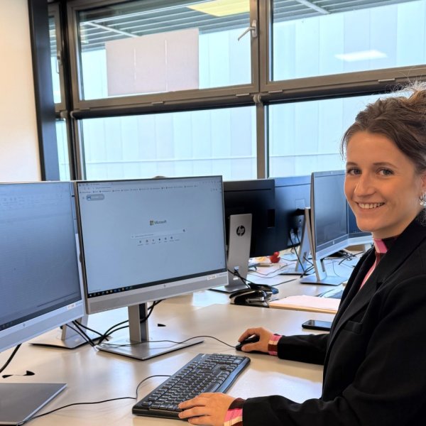 Celeste van de Moer, senior assistent mkb