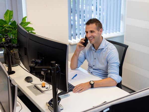 Manager mkb Dennis: “Collega’s zien elkaar als vrienden”