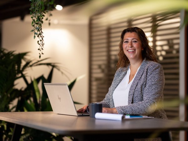 Kim runt haar eigen afdeling subsidie & innovatie: ‘Ik krijg alle ruimte’