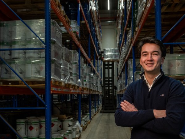 Maartens reden om te werken bij Moore DRV