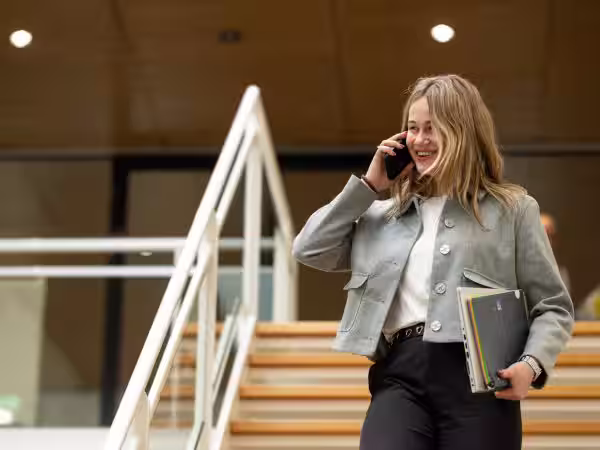 Jamie zit weer helemaal op haar plek bij Moore DRV: “Ik ga weer vrolijk naar werk”