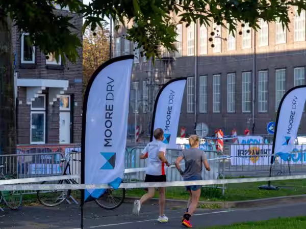 Ruud doet mee aan Moore DRV Business Run: ‘Het applaus is geweldig’